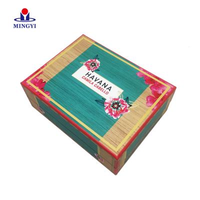 China Handmade Low Price For Cosmetics Set Cosmetic Packaging Box for sale