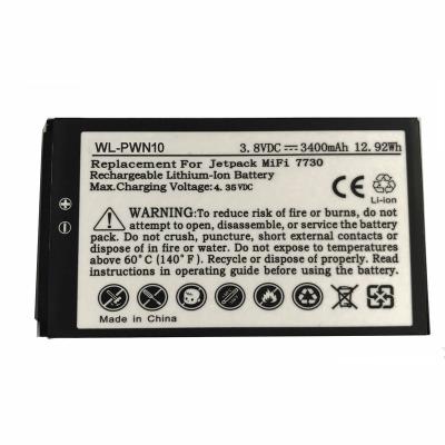 China Consumer Electronics 40123117 For Verizon Jetpack MiFi 7730L Mobile Hotspot Battery for sale