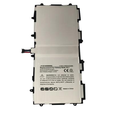 China Consumer Electronics SP3676B1A for Samsung Galaxy Note 10.1 GT-N8000 GT-P7500 GT-P5100 Tablet Battery for sale