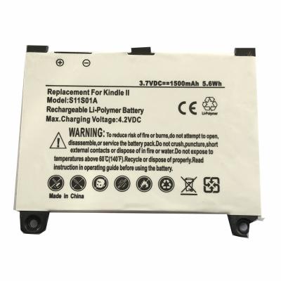 China ebook reader battery S11S01A for Kindle 2 Kindle DX DR-A011 for sale