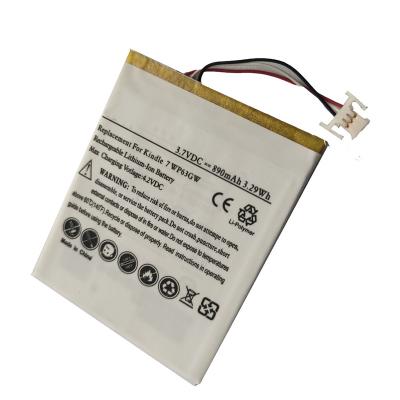 China Consumer Electronics Lipo Battery 58-000151 For Kindle 8 Kindle 7 eBook Reader Battery for sale