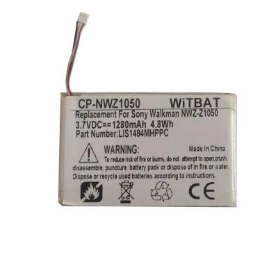 China Consumer Electronics LIS1484MHPPC for Sony Walkman NWZ-Z1050, MP3 Player NWZ-Z1060 Battery for sale