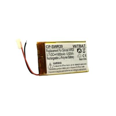 China Consumer Electronics VLP103448AR for Simrad WR20 Remote Commander Battery for sale