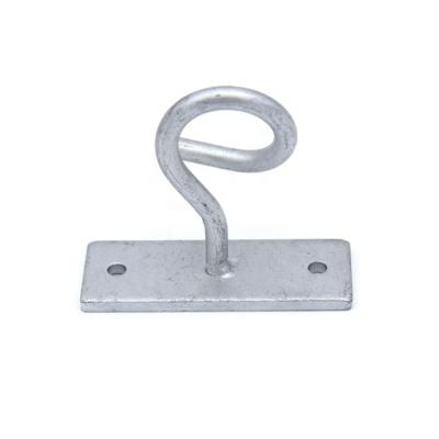 China For FTTH Cables Supply Strain Wire Clamp With Hook In S-Type For Ftth Drop Cable for sale