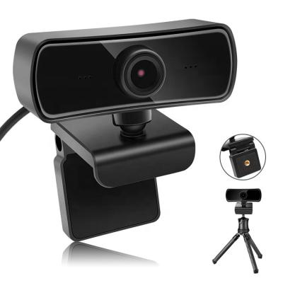 China Portable Free Driver USB 2.0 HD Webcam 1080p Mini Webcam Camera With Microphone PC Laptop 75mm*55mm*45mm for sale