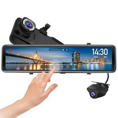 China Wholesale Car Mirror Dash Camera 12 Inch Dual Rear View Mirror Camera 1080P Full Frame Lens For UD-996R Right Motor for sale