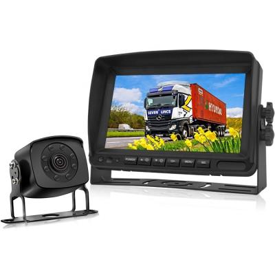 China Universal RV Truck Backup Camera With Monitor Kit 7 Inch HD Screen Easy Install UD30X for sale