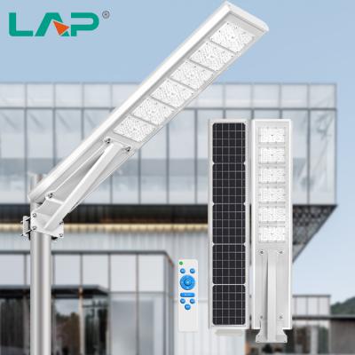 China MPPT Advanced Charge Controller LAP Wireless Remote Control Mppt 15W 20W 30W Waterproof Integrated All In One Outdoor Outdoor Led Solar Street Lights for sale