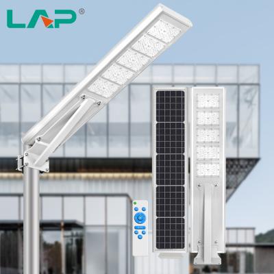 China MPPT Solar Charge Controller LAP Aluminum Outdoor 15W 20W 30W All In One Led Solar Street Lights for sale