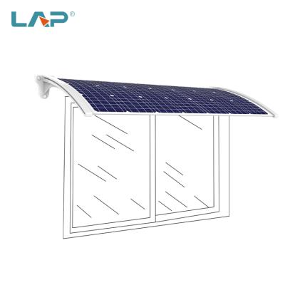 China Excellent quality solar panel LAP Hybrid On Grid ip65 100w 135w BIPV panel waterproof outdoor solar power system for sale