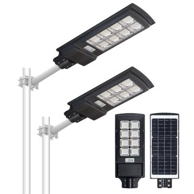 China ROUTE LAP Waterproof Lamp Control New Design and Plastic Outdoor 200W Led 300W Solar Street Lights for sale