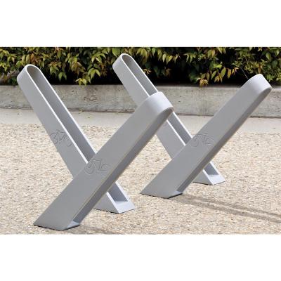 China China Outdoor Used Foundry Cheap Supply Cast Aluminum Bike Rack for sale