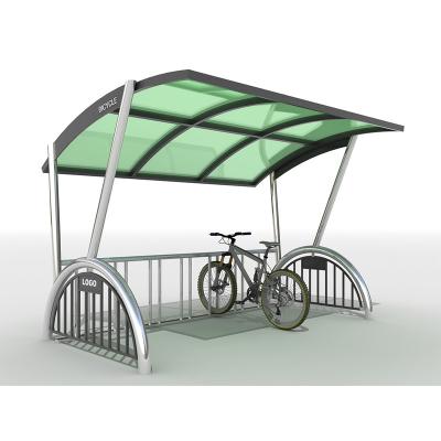 China High Quality Commonly Used Cast Aluminum City Street Street Bike Outdoor Used Public Bike Rack for sale