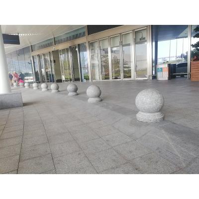 China Outdoor Luxury Decoration Granite Stone G654 623 Bollard for sale