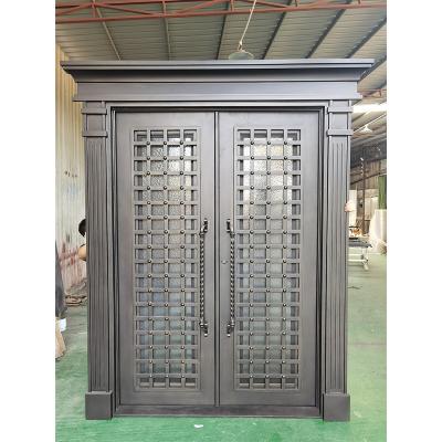 China Modern Style Front Entrance Door Single For Steel Factory Andcompany Windproof for sale