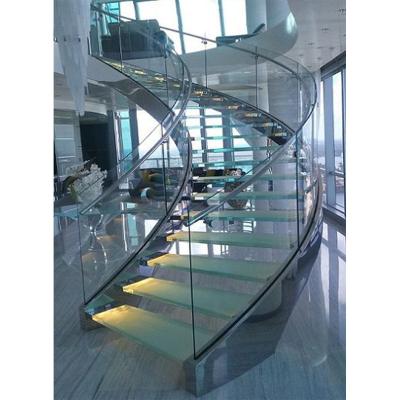 China Modern Professional Design Customized Steel Frame Stairs for sale