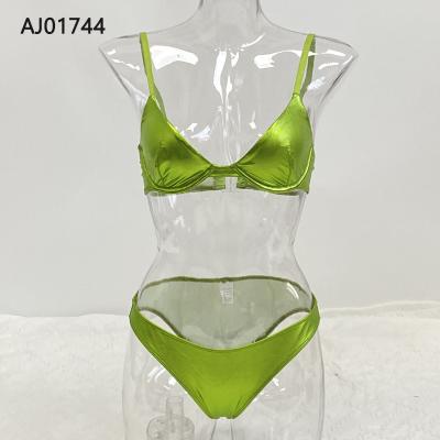 China Sexy Halter Women Swimwear Bondage Breathable 2022 Summer Bikini 2 Piece Swimsuit Swimwear for sale