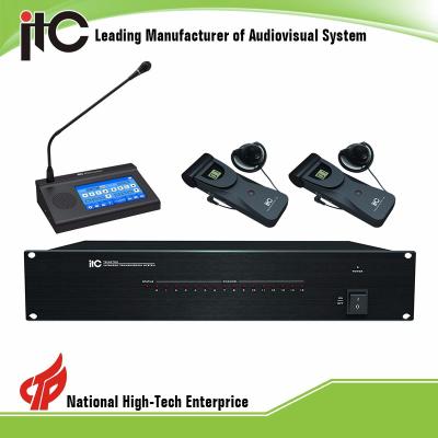 China Simultaneous Translator Translation ITC TS-0670 Series Interpretation Language Equipment for sale