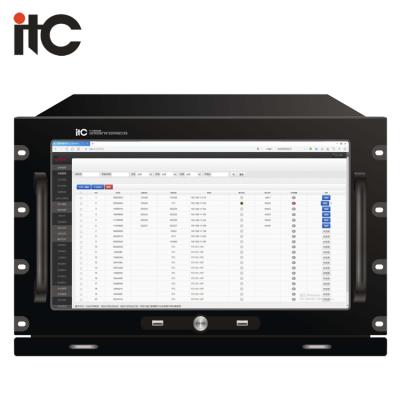 China ITC 8 Channel PA System IP Based Public IP Addressing System 17-Inch for sale