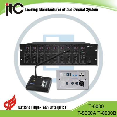 China ITC T-8000 Series 8x32 Matrixs Audio Address System T-8000 Public Series for sale