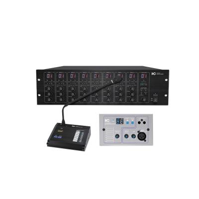 China Professional Audio BGM Multi-source Hotel Sound PA System Solution T-8000 Series for sale