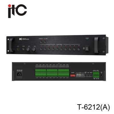 China ITC T-6212(A) 10 Zone PA System Paging Controller With Speaker Selector T-6212(A) for sale