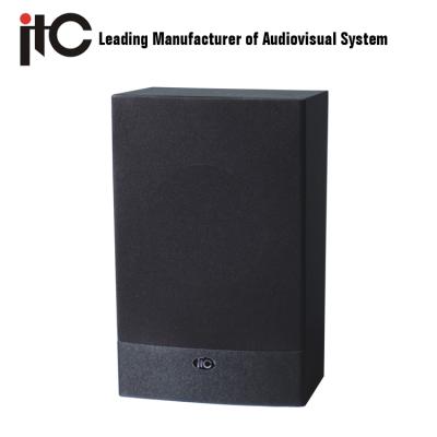 China THEATER ITC T-601X/T-601XW HOME Capture Trend 10W Ultra Thin 4 Inch Wooden Speakers for sale