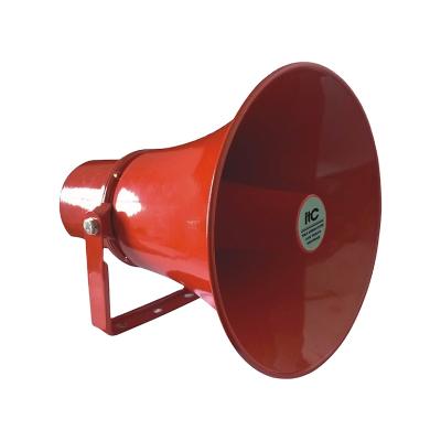 China Best Selling 30W Aluminum PA Horn Explosion Proof Bottom Speakers T-720X for sale