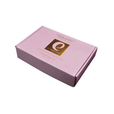 China Luxury Drawer Type Recycled Cosmetics Gift Box Gift Packaging Materials Sweet Box for sale