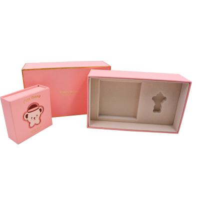 China Recyclable custom luxury eco friendly scented candle box logo printing packaging box for candle jars for sale