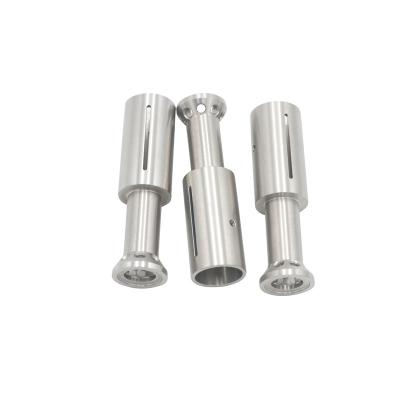 China Aluminum Custom CNC 5 Axis Stainless Steel Turning Machining Parts for sale