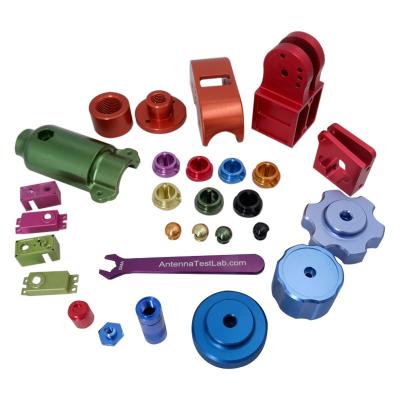 China Customized Aluminum CNC Anodized Aluminum Machining/Turning/Milling/Drilling Parts for sale