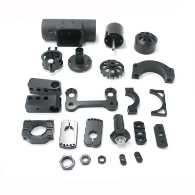 China Customized CNC Aluminum Plastic Machining Parts for sale