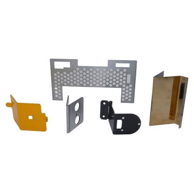 China OEM Stainless Steel Aluminum Laser Cutting Service Stamping Bending Processing Sheet Metal Parts Fabrication for sale