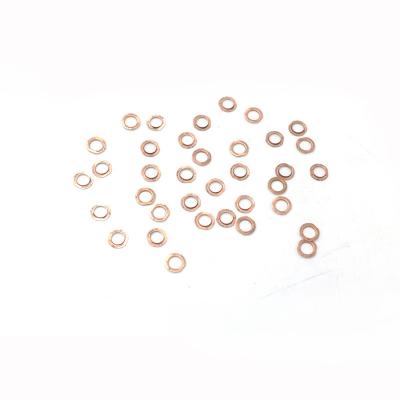 China OEM high precision aluminum custom sheet metal stamping service copper parts small brass bronze fabrication for sale