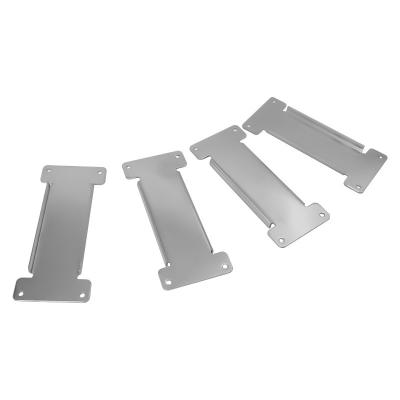 China Aluminum Sheet Metal Stainless Steel Ordinary Aluminum Bracket Stamping Parts for sale