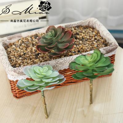 China Home Decoration Hotel Plant Artificial Bonsai Plant Transient Natural Artificial Potted Plant Large Lotus for sale