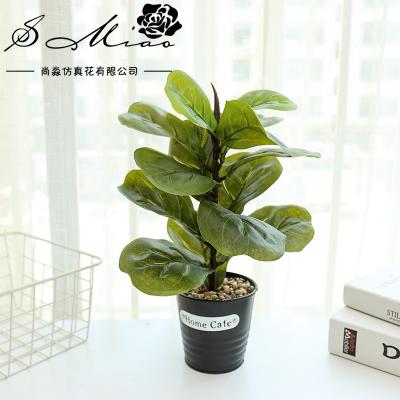 China Industrial New Products Artificial Mini Bonsai Tree for Office Home Table Decoration for sale