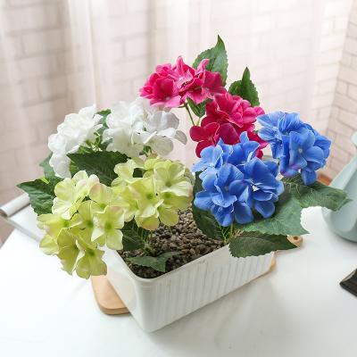 China 2021 Plastic Flower Mother's Day Gifts Rustic Home Decor Silk Fabric Artificial Flowers for sale