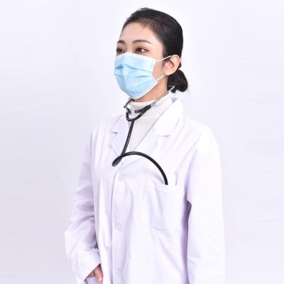 China Public Place Waterproof And Dustproof Disposable Surgical Masks 3 Ply Disposable Medical Face Mask for sale