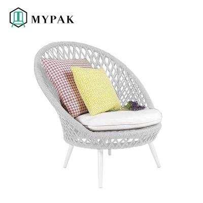 China Contemporary High End Modern Style All Home And Garden Handcrafted Durable Patio Sets Outdoor Rattan Chair Furniture for sale