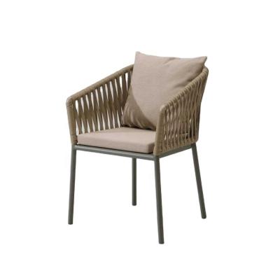 China MyPak Contemporary Quality Porch Top Sale Cast Aluminum Armchair And Table Top Outdoor Furniture for sale