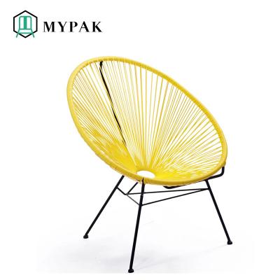 China New Arrival Contemporary Cheap Resin Material MyPak Living Chair And Table Set Outdoor Rattan Furniture for sale