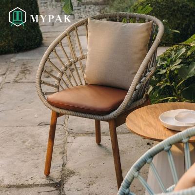 China Contemporary High Quality Cast Aluminum Rattan Contemporary Style MyPak Outdoor Furniture Clearance For Turkey for sale