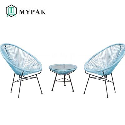 China Vietnam Design Fashion Outdoor Furniture Sets Contemporary Waterproof Balcony Kids Material for sale