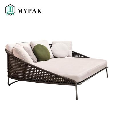 China Low MOQ Sofa Sets Home And Garden Contemporary Sale MyPak Aluminum Heavy Outdoor Furniture Patio for sale