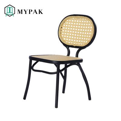 China Contemporary Hot Selling Classic Style Restaurant Hotel 3 Pieces Chair And Table Combination Rattan Patio Furniture Sets for sale