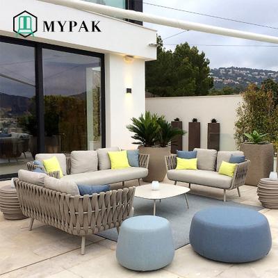 China MyPak Contemporary Top Selling Luxury French Style Large Wooden Case 3Pcs Outdoor Furniture Set for sale