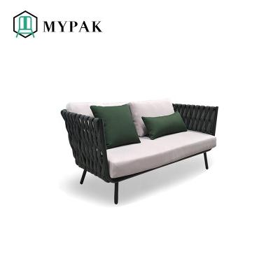 China 2021 Contemporary Modern New Arrival Luxury Restaurant Swimming Pool Outdoor Patio Cover Furniture Sofa for sale