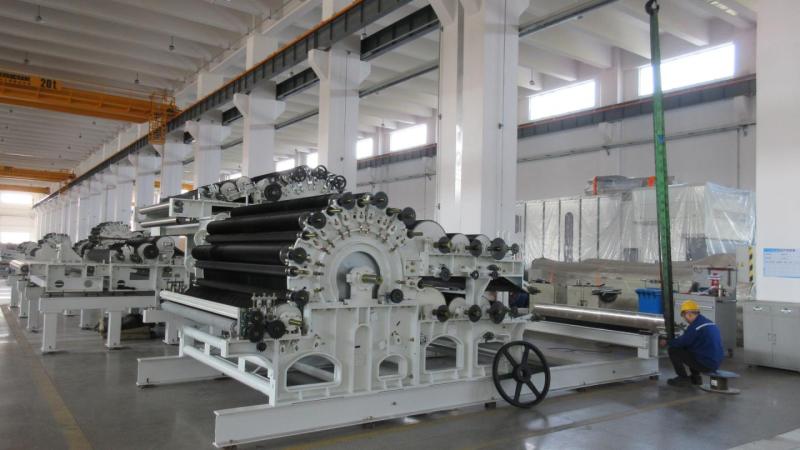 Verified China supplier - Jiangsu Yingyang Nonwoven Machinery Co., Ltd.